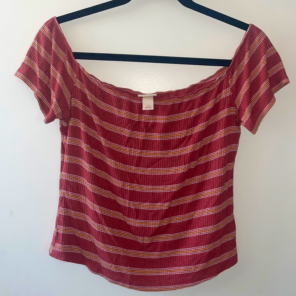 Mossimo (Target) Off the Should Top (LG)